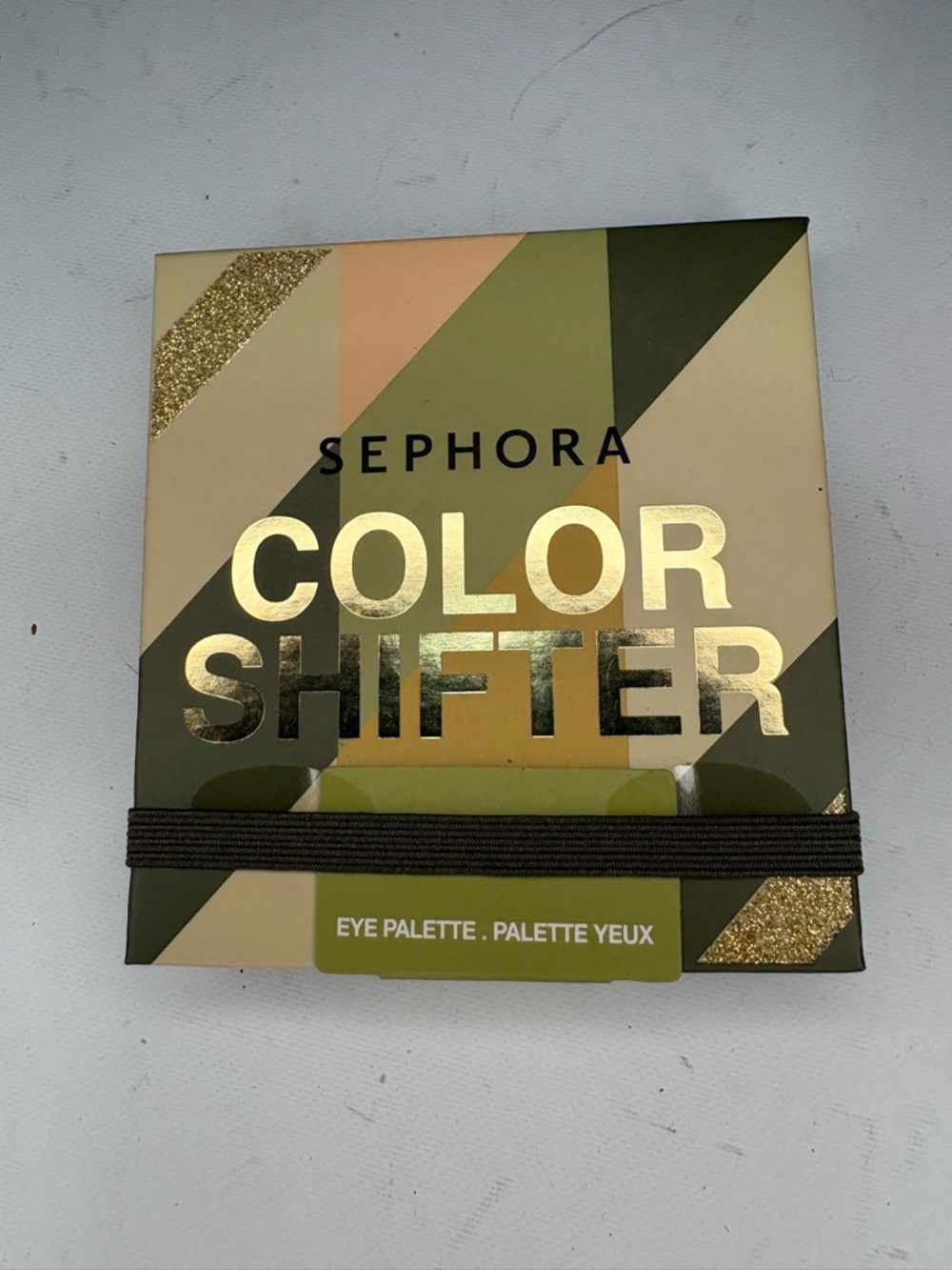 Sephora Color Shifter Palette – Olive Green & Gold Accents